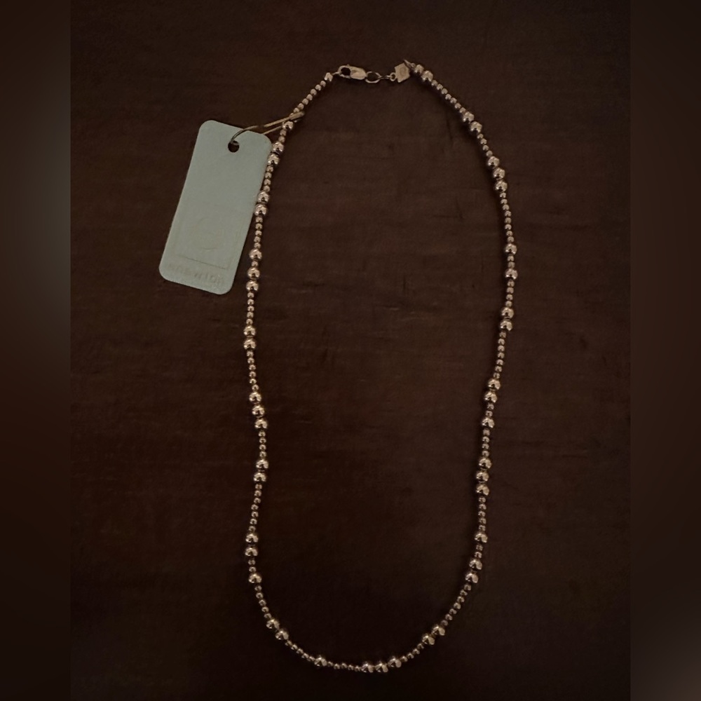 E newton hope necklace unwritten in gold